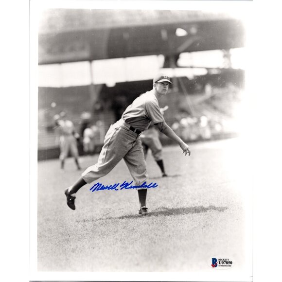 Newt Kimball 8X10 Autographed Photo Signed COA Beckett - Picture 1 of 2